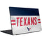 NFL Houston Texans White Striped Dell Vostro Skin